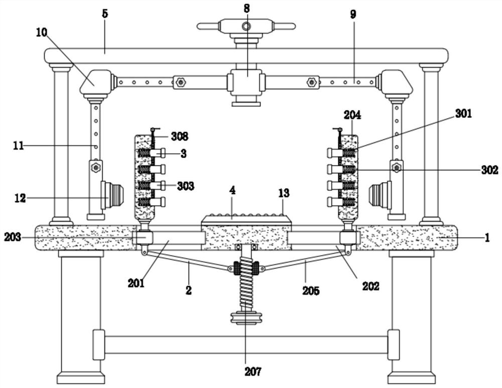 Detection device of electrical automation equipment