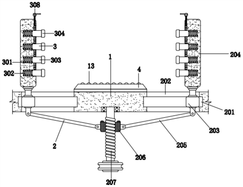 Detection device of electrical automation equipment