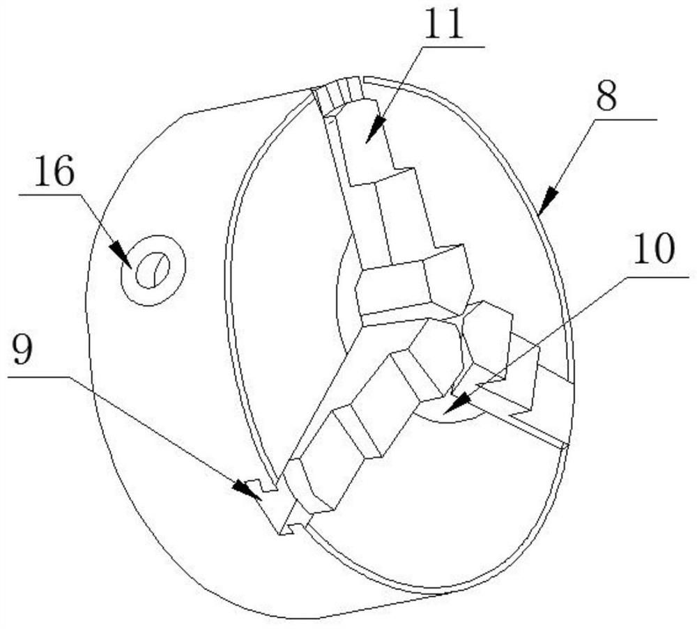 Worm gear reducer convenient to maintain and replace