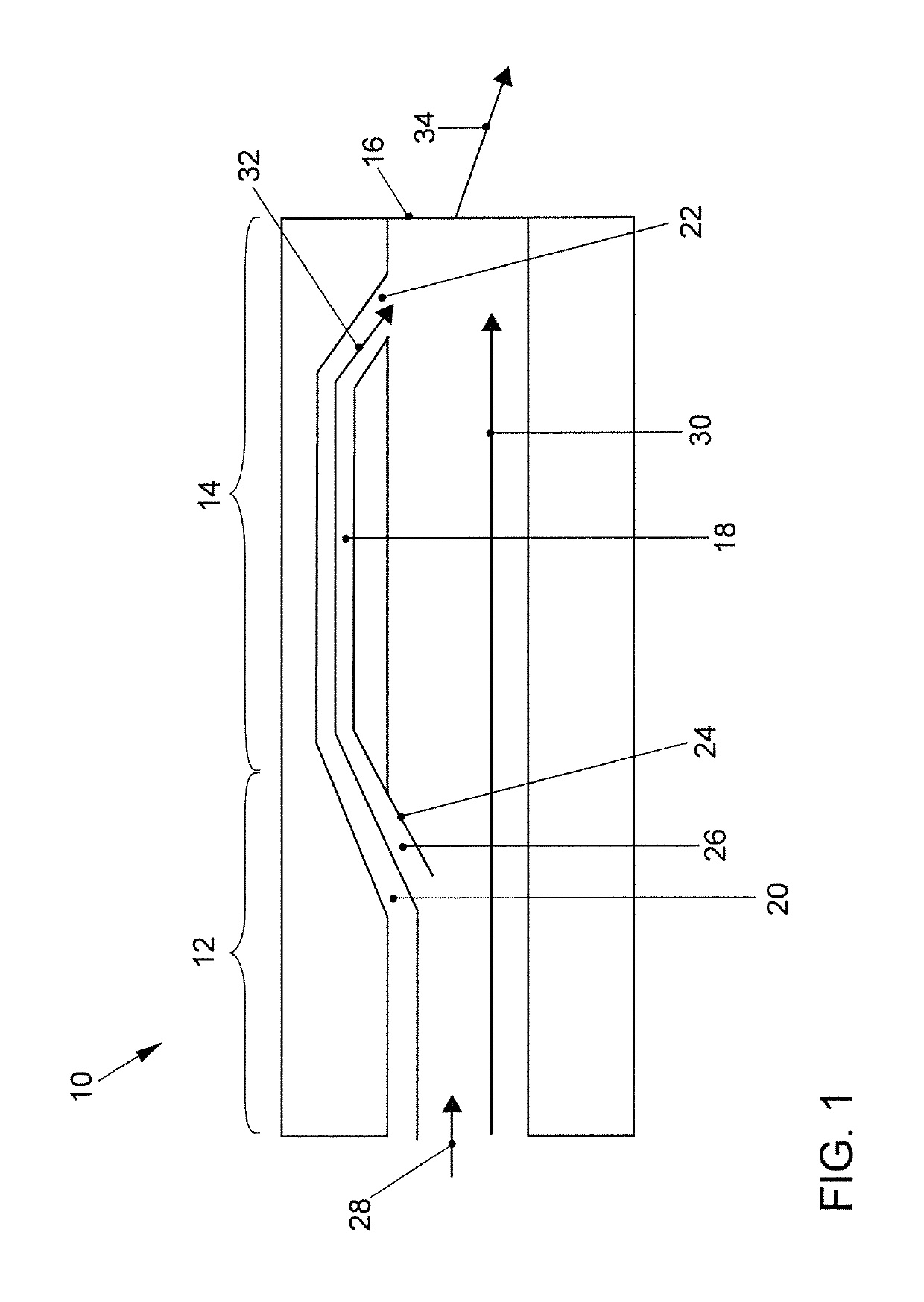 Ventilation duct for ventilating a passenger interior of a motor vehicle