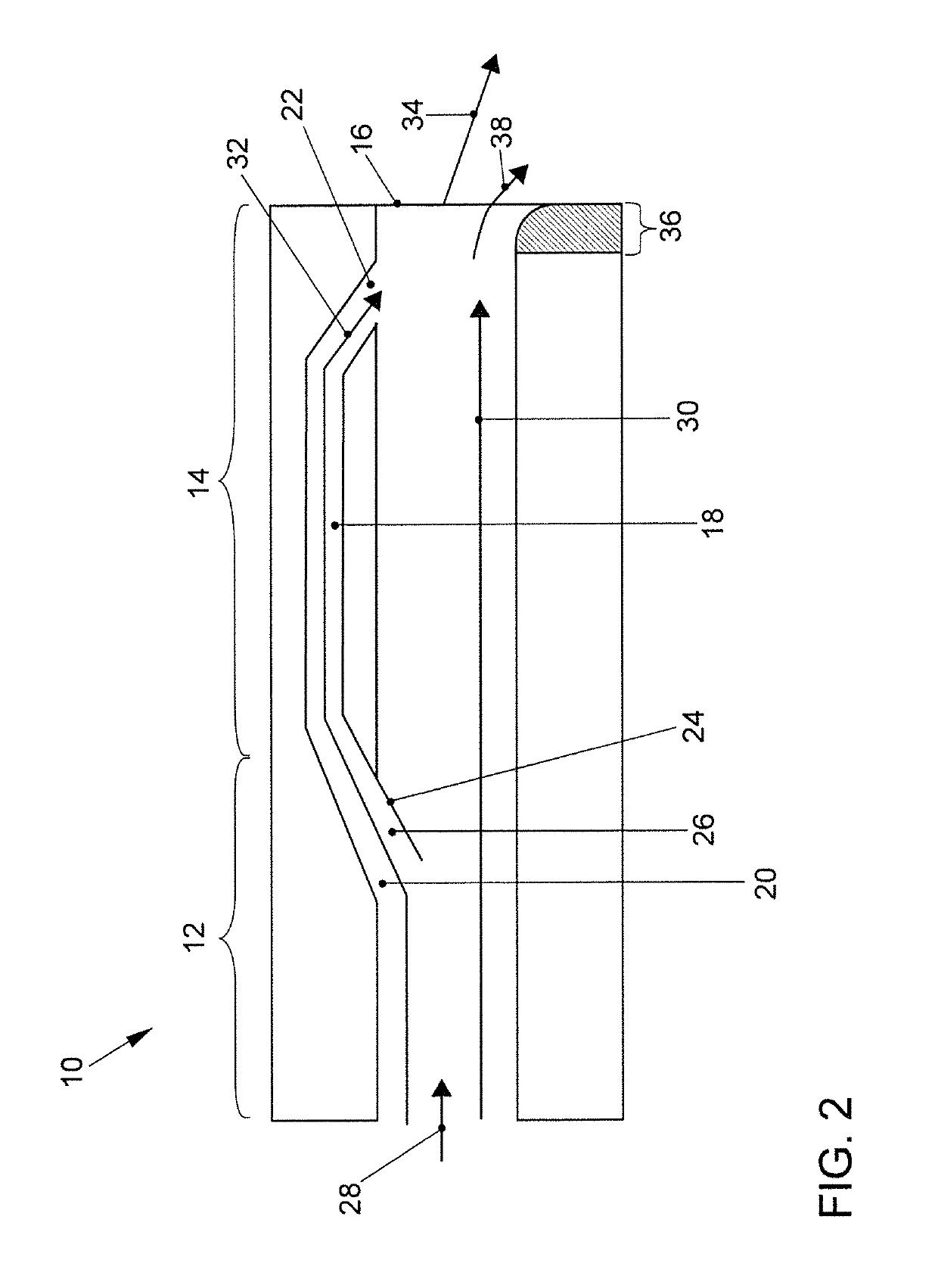 Ventilation duct for ventilating a passenger interior of a motor vehicle