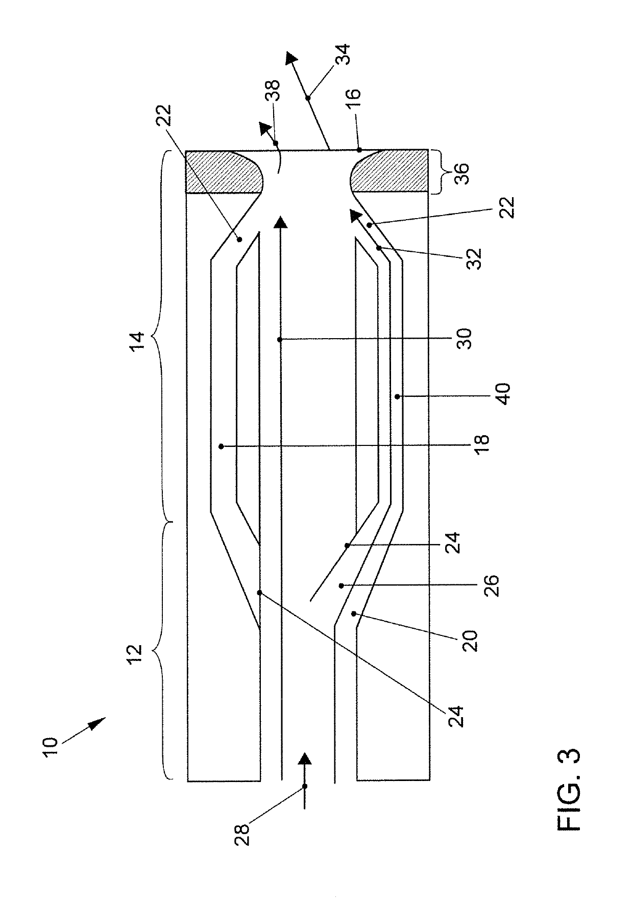 Ventilation duct for ventilating a passenger interior of a motor vehicle