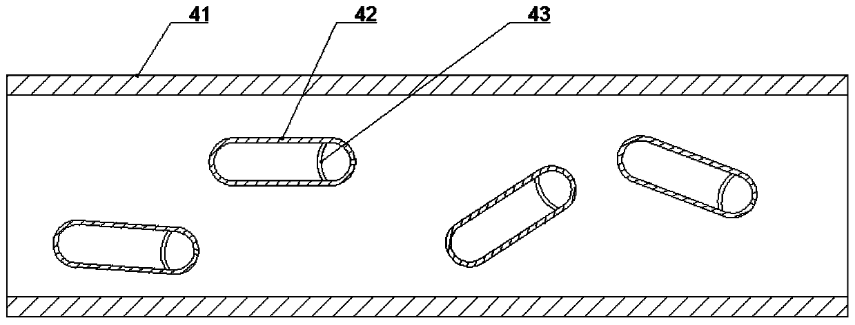 Multiple-effect reaction furnace for PVC production and working method thereof