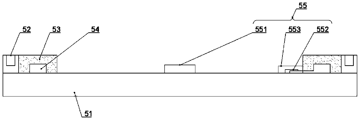 Multiple-effect reaction furnace for PVC production and working method thereof