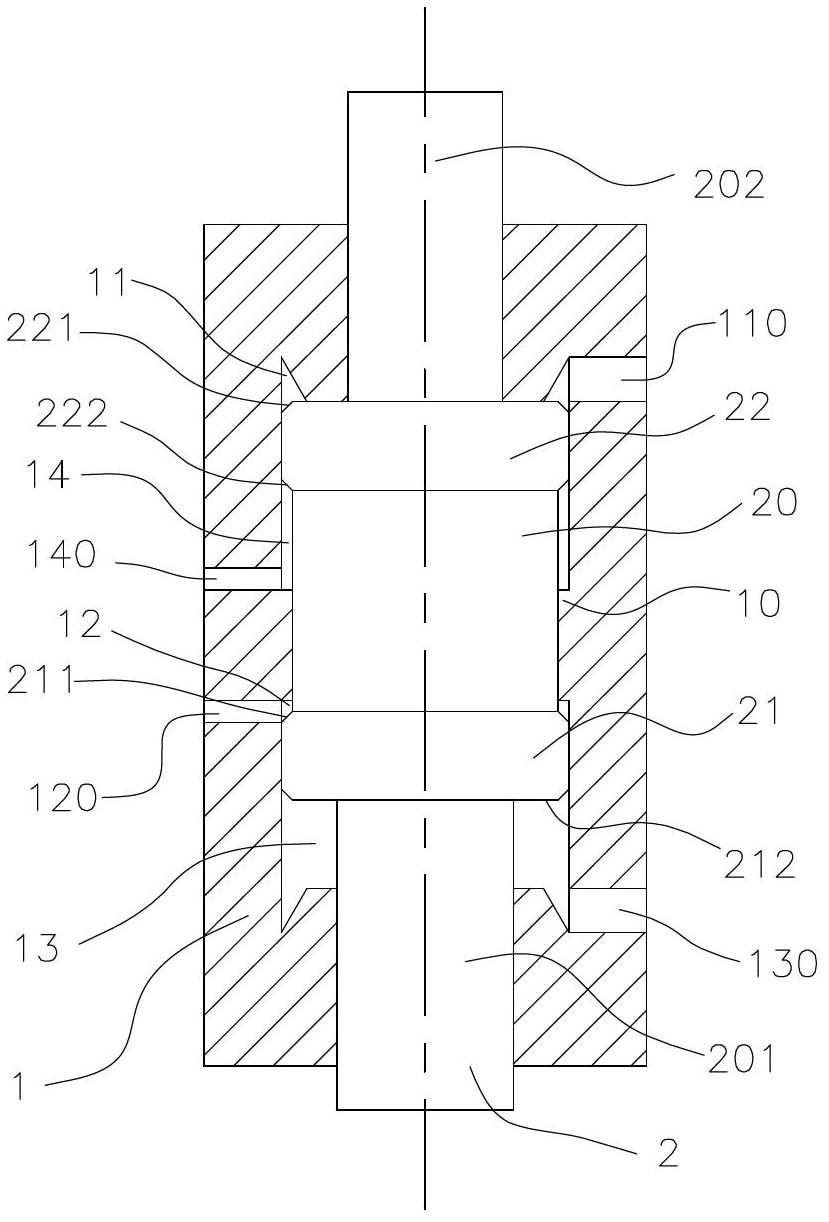 Hydraulic cylinder of numerical-control turret punch press