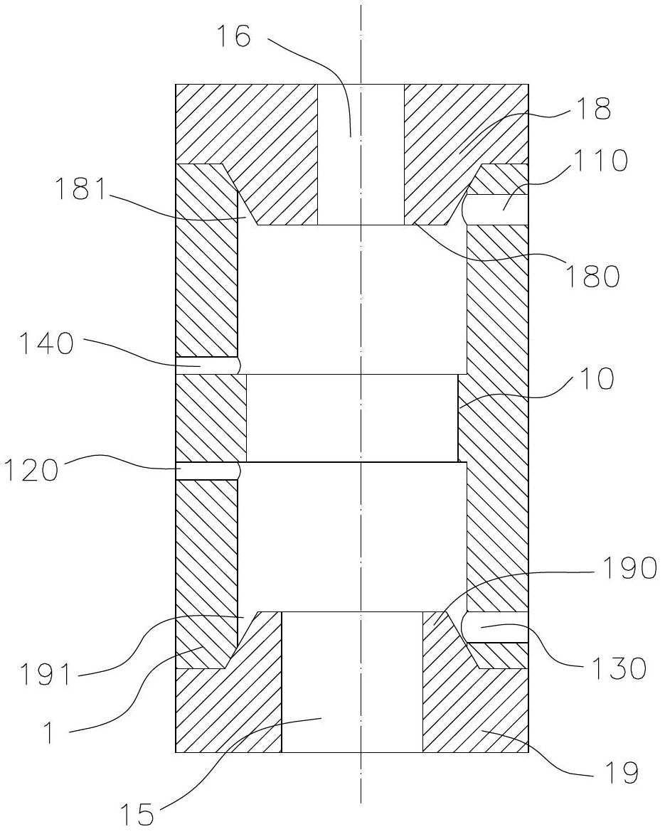 Hydraulic cylinder of numerical-control turret punch press