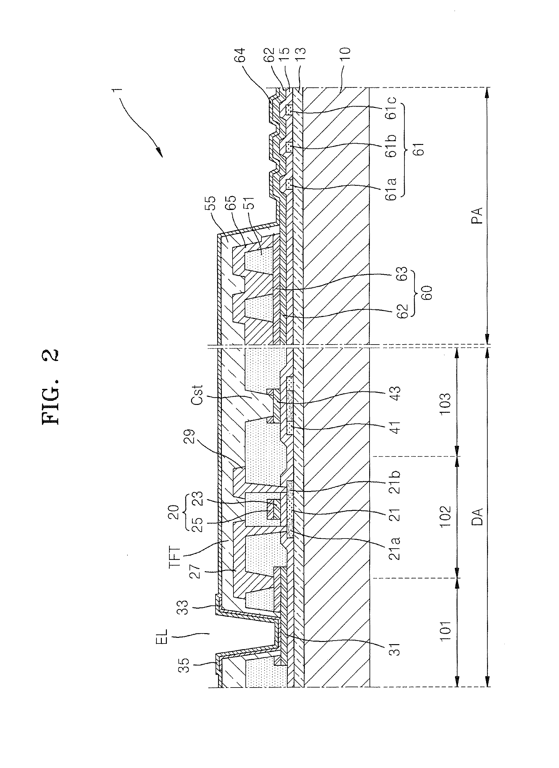 Organic light-emitting display apparatus and method of manufacturing the same