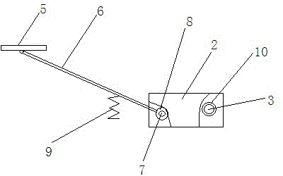 Laborsaving bicycle utilizing rider dead weight