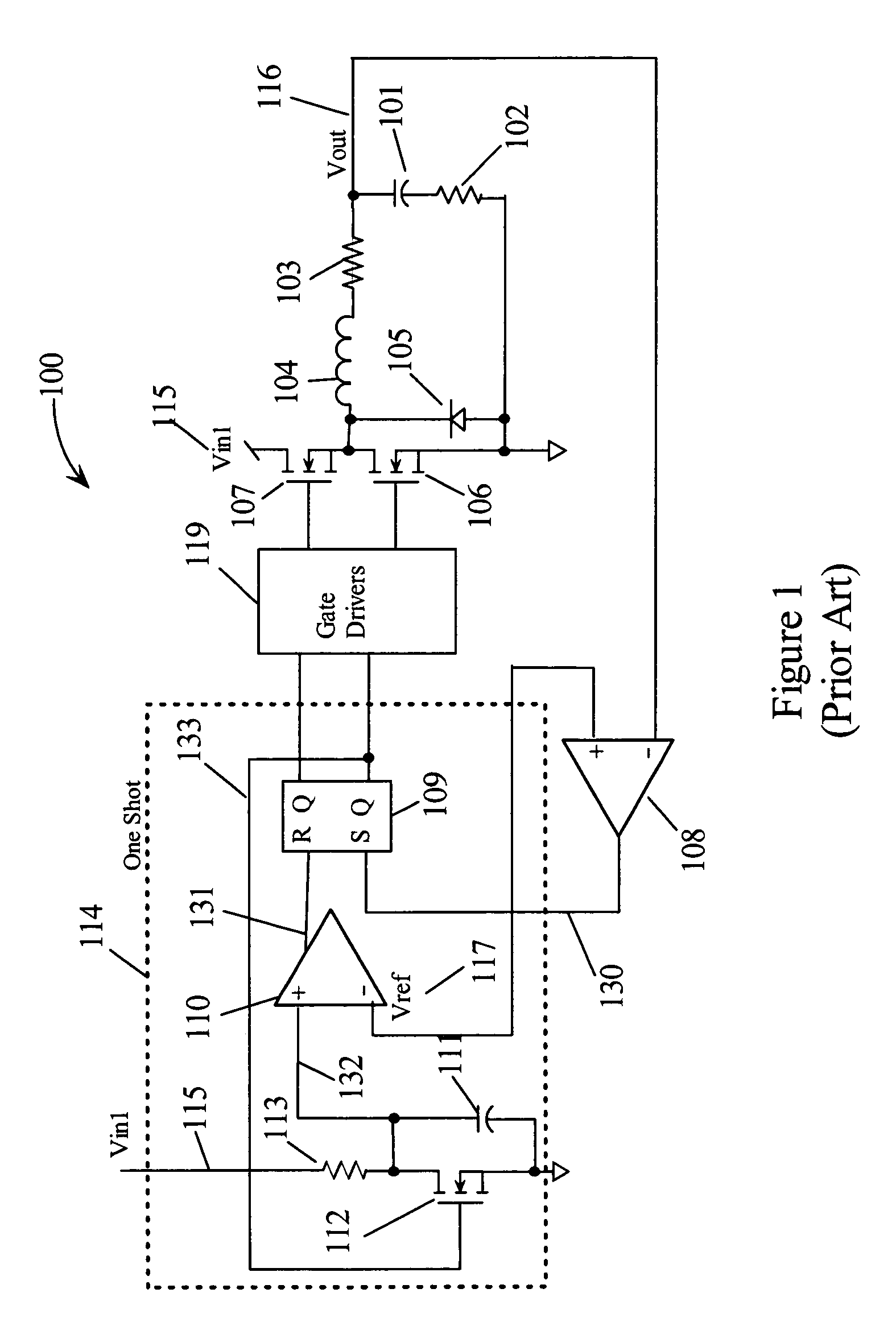 Constant ON-time controller for a buck converter