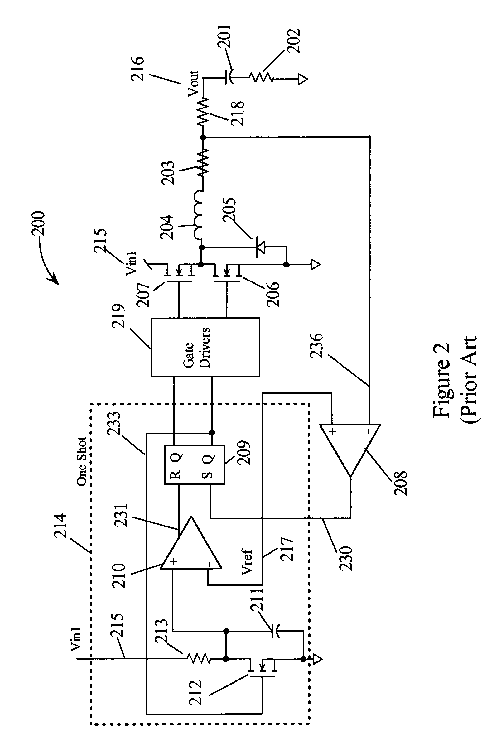 Constant ON-time controller for a buck converter