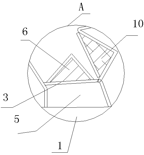 Single-motor double-duct electric mask