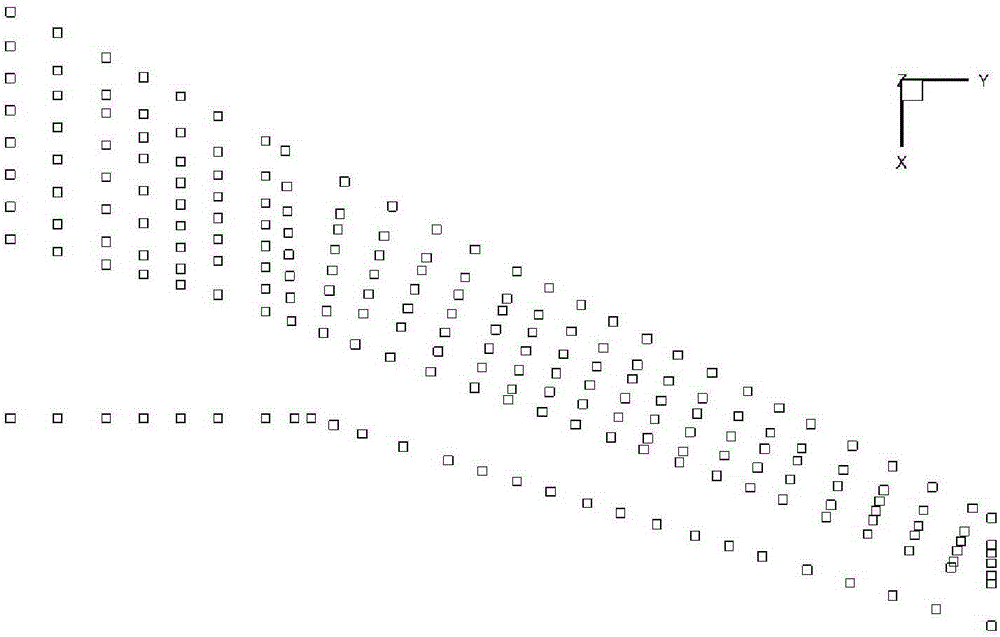 Upper and lower airfoil deformation superposition method