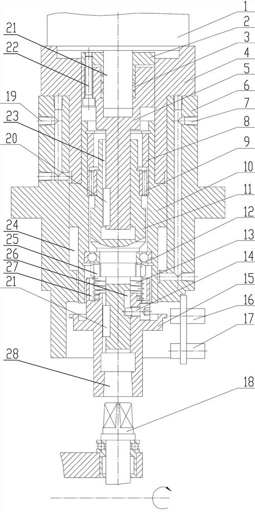 Automatic stroke adjusting mechanism and method for gear machining tool