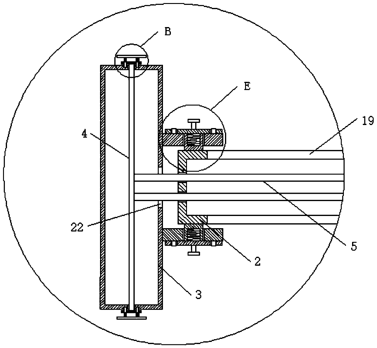 Obstetric boosting device for livestock