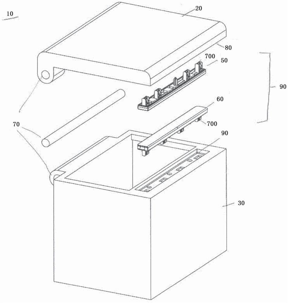 Magnetic latch and vehicle container and system