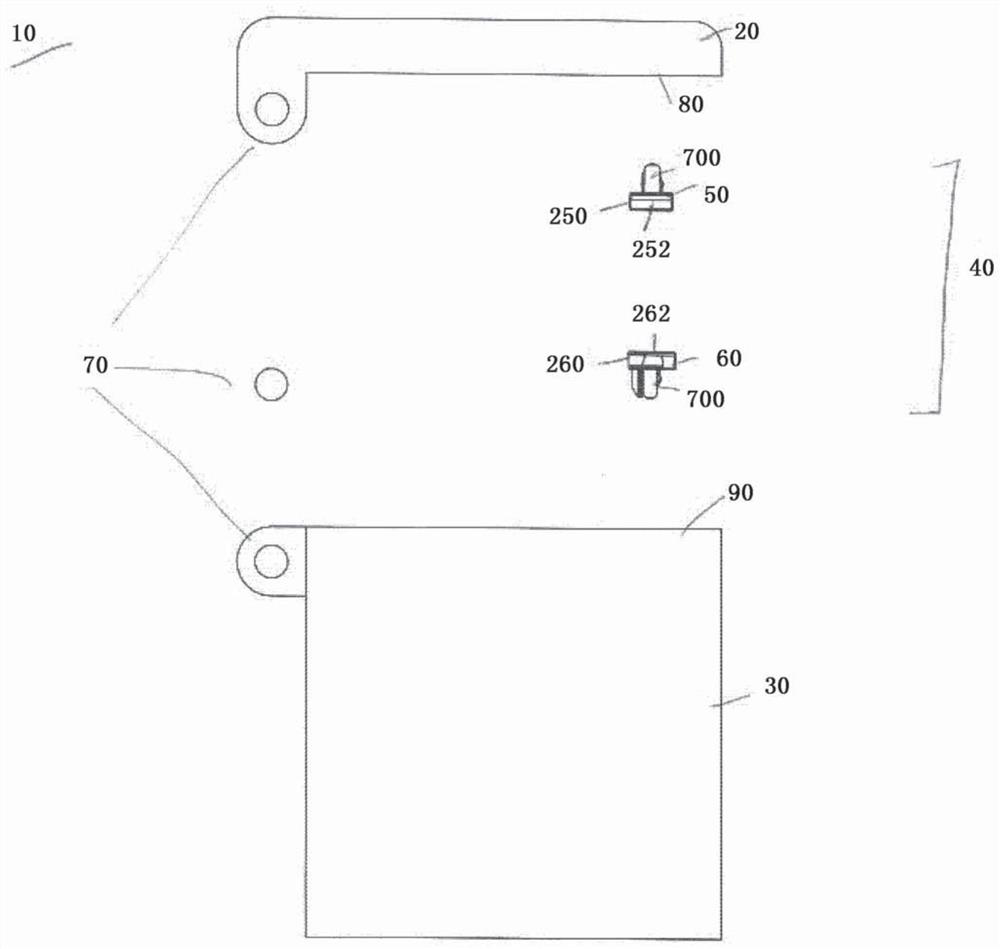 Magnetic latch and vehicle container and system