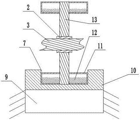 Heat dissipation device used for computer case