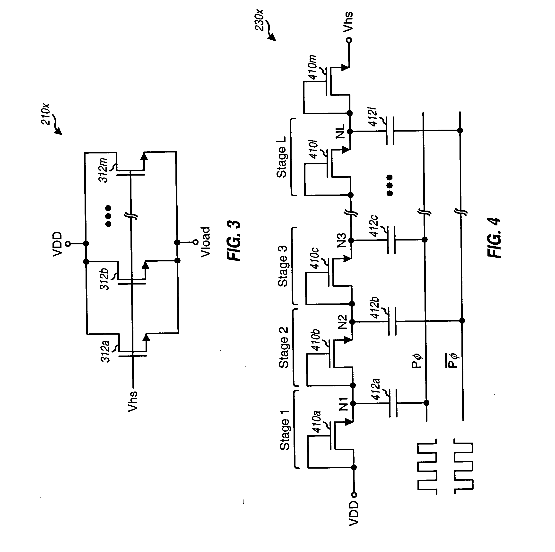 Low-power, low-area power headswitch