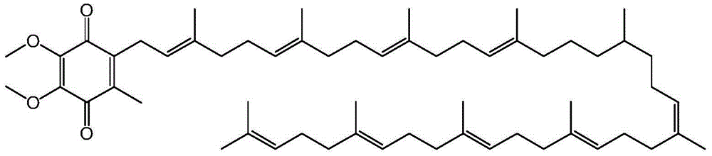 Ultrasonic-assisted coenzyme Q10 crystallizing method