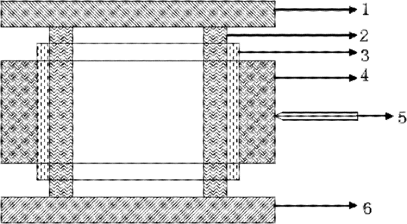 Quick carbon deposition method of carbon/carbon material member