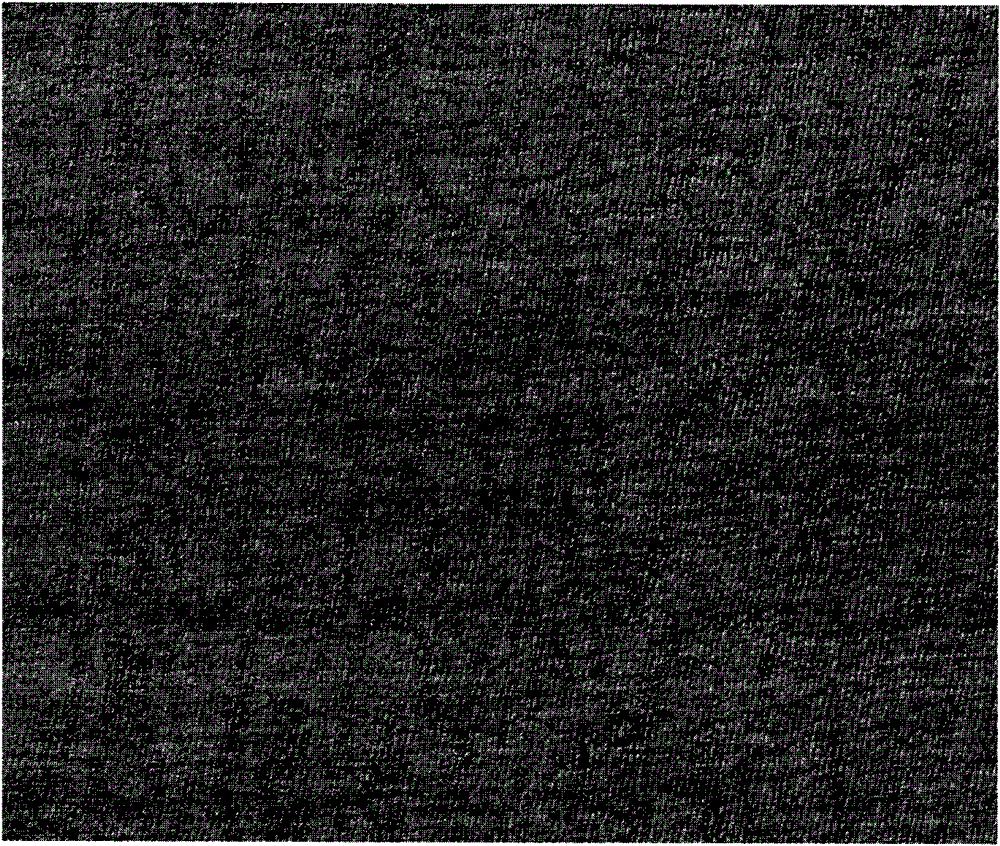 Method for producing embossed grain yarns by using bundling method