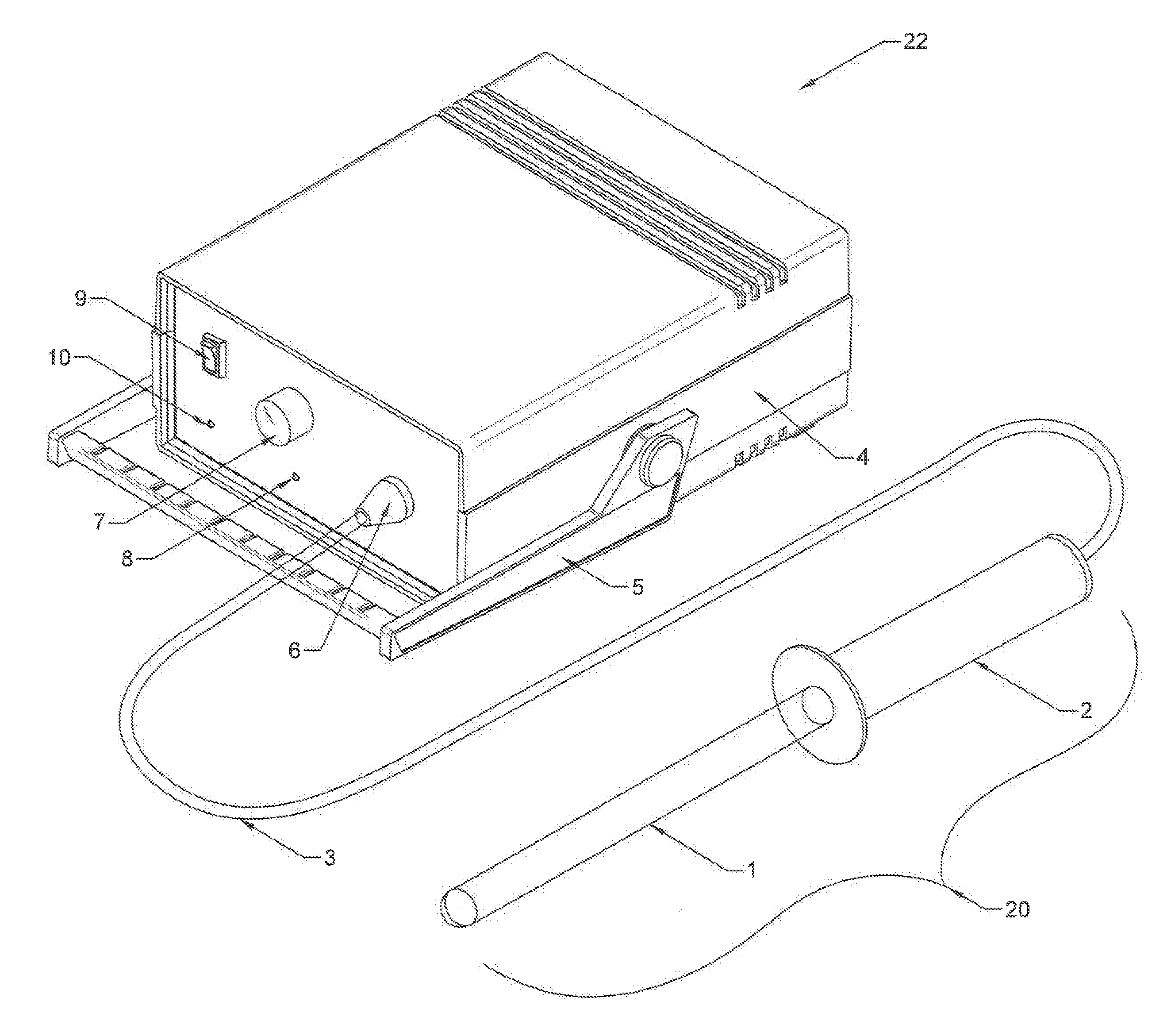 Medical Bioelectric Plasma Beam