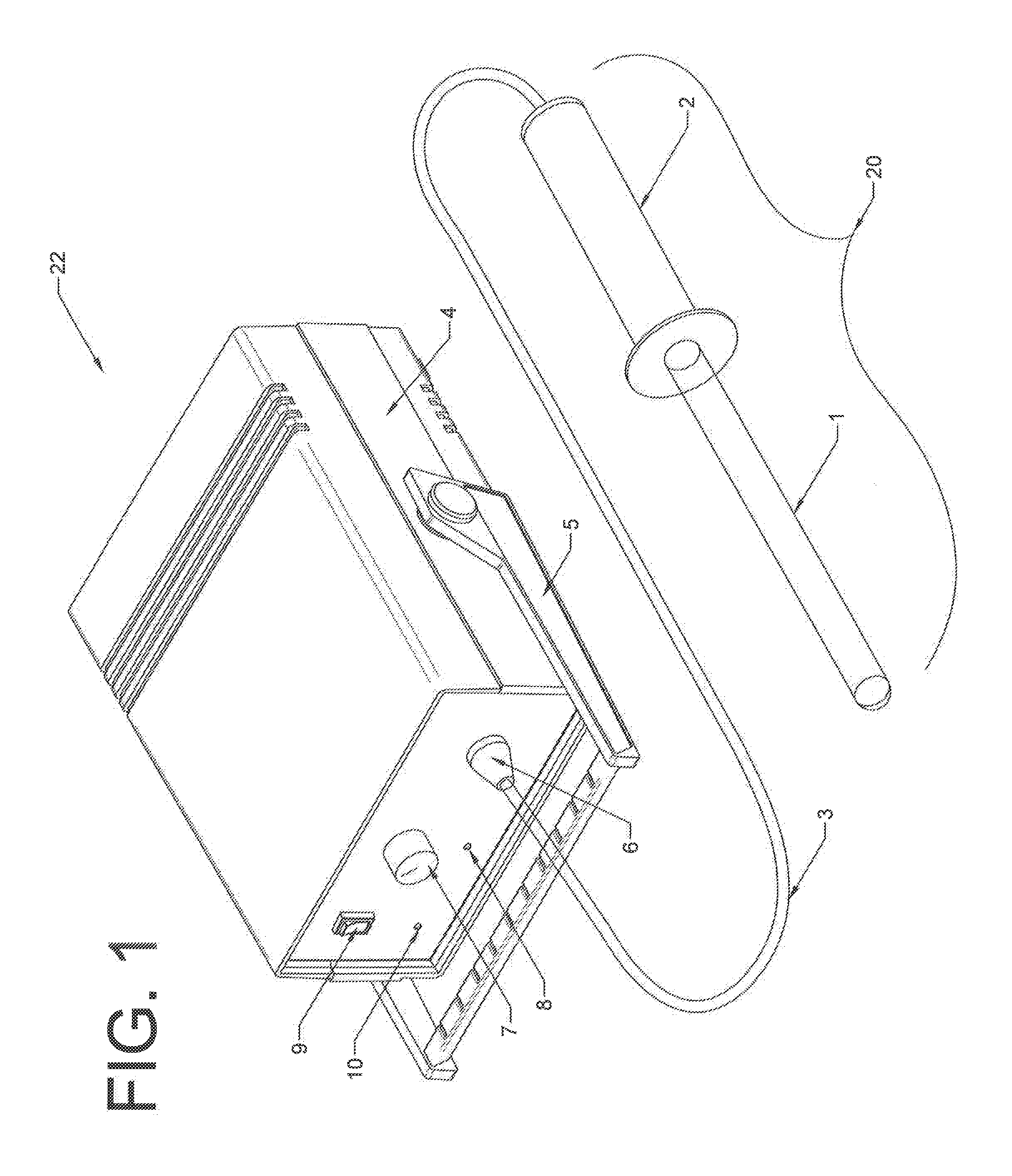 Medical Bioelectric Plasma Beam