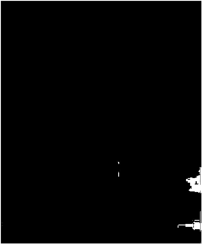 High-quality graphene dispersion method and film preparation method