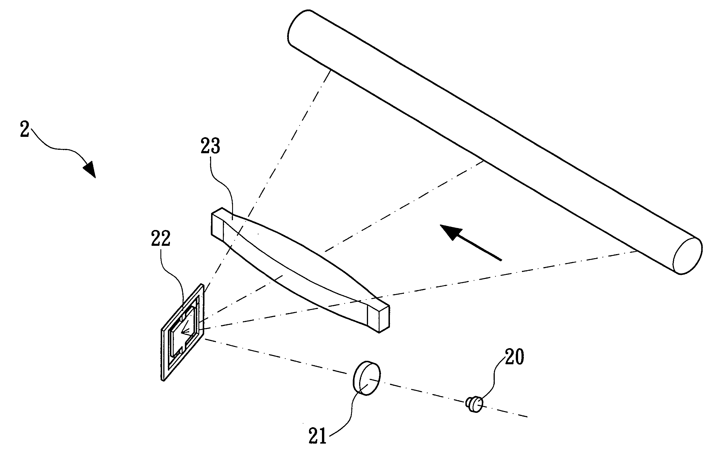 Laser scanning unit