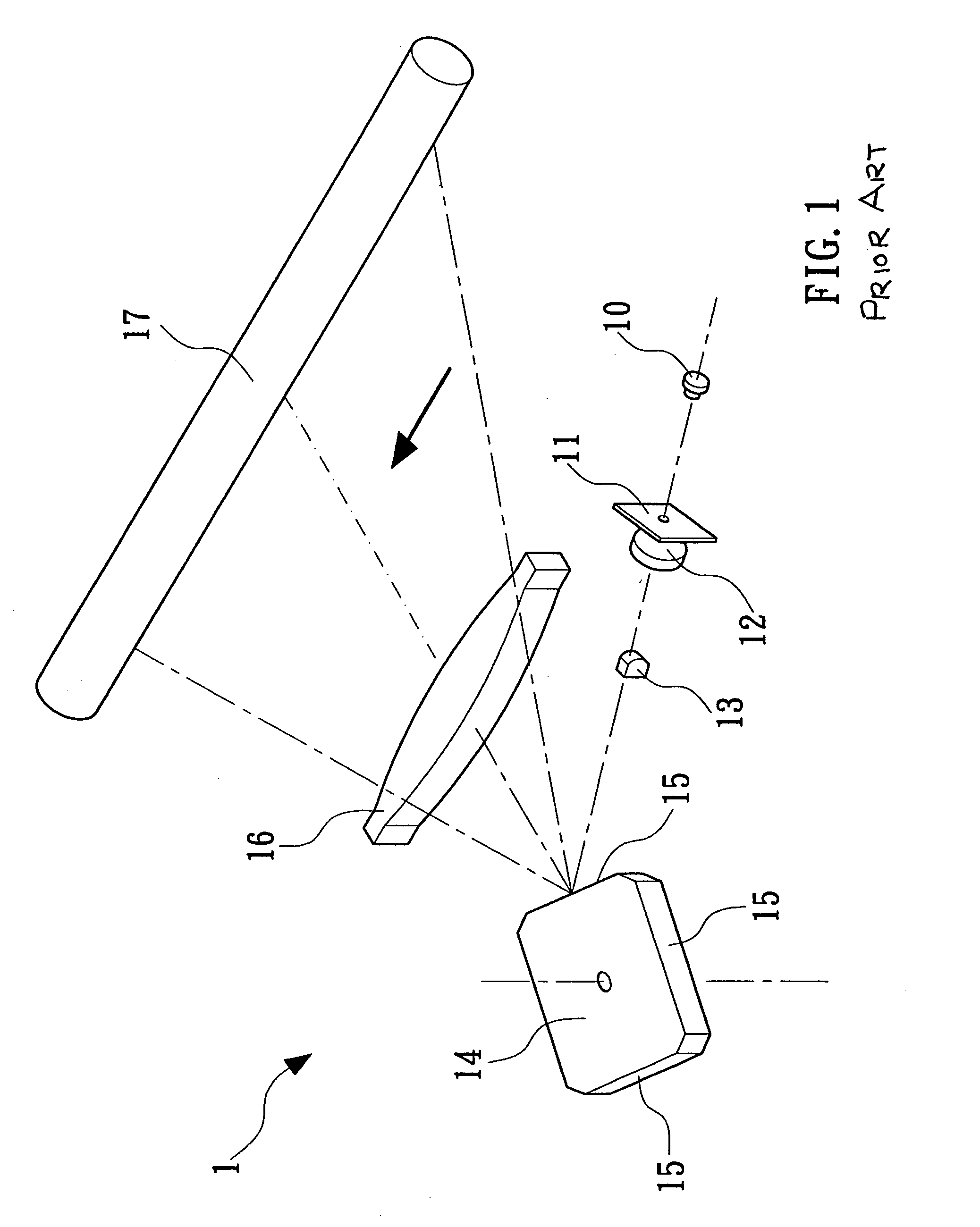 Laser scanning unit