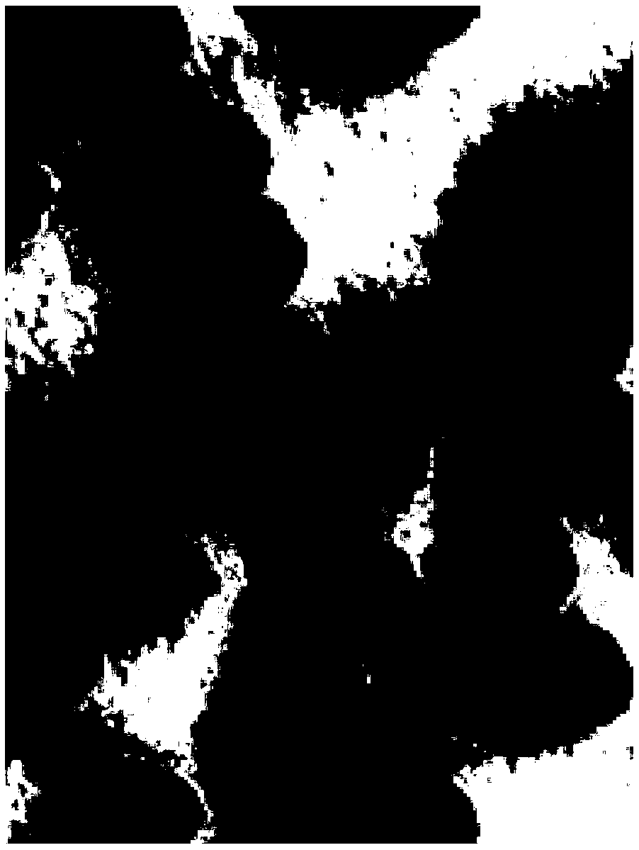 Preparation method of directly-formed metal element-modified cobalt carbide material