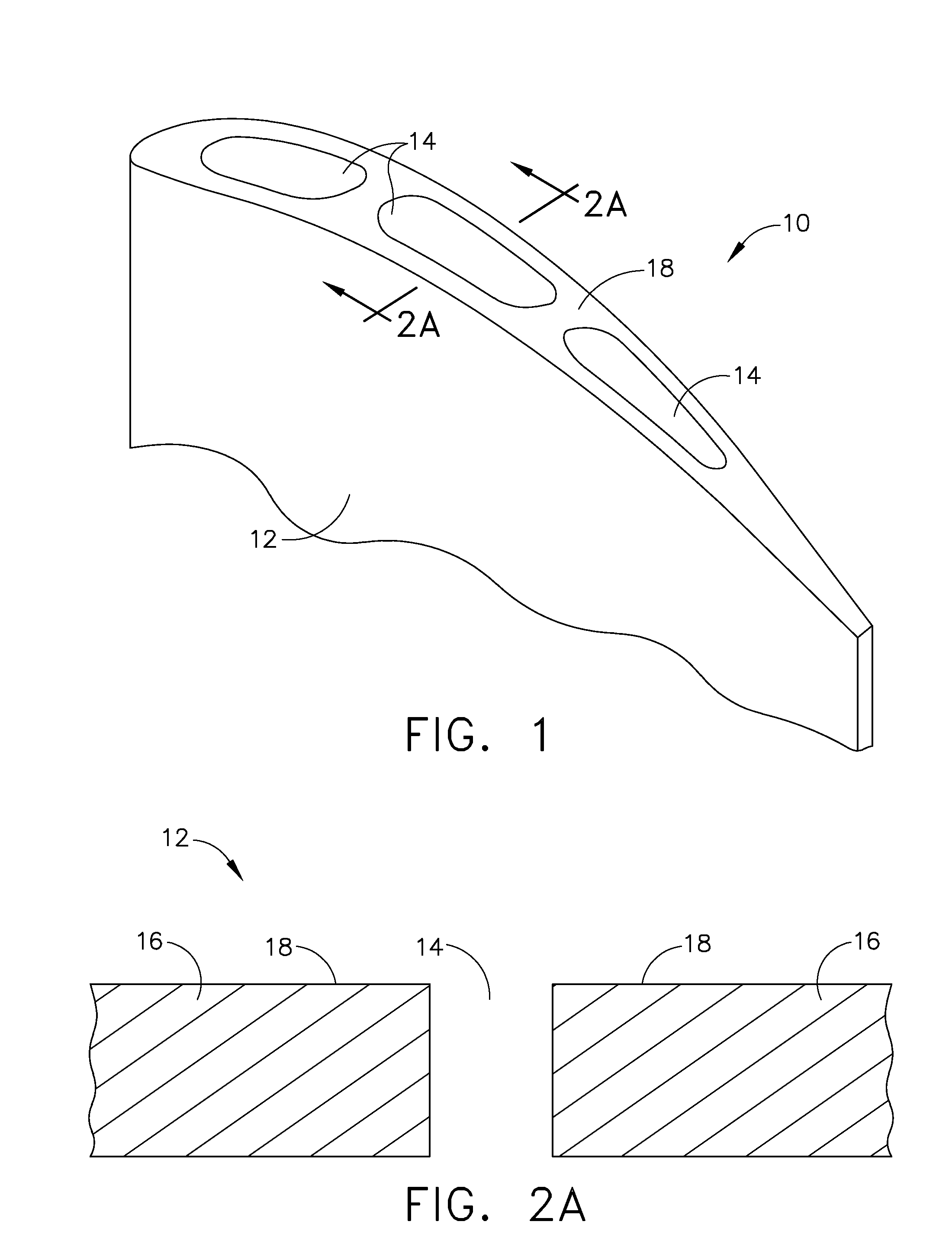 Process of closing an opening in a component