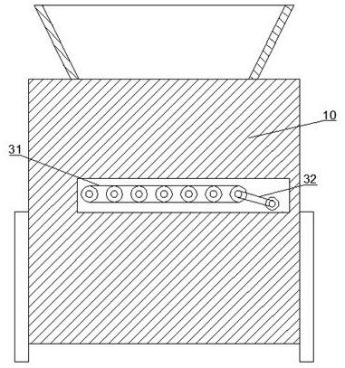 A residential garbage disposal equipment