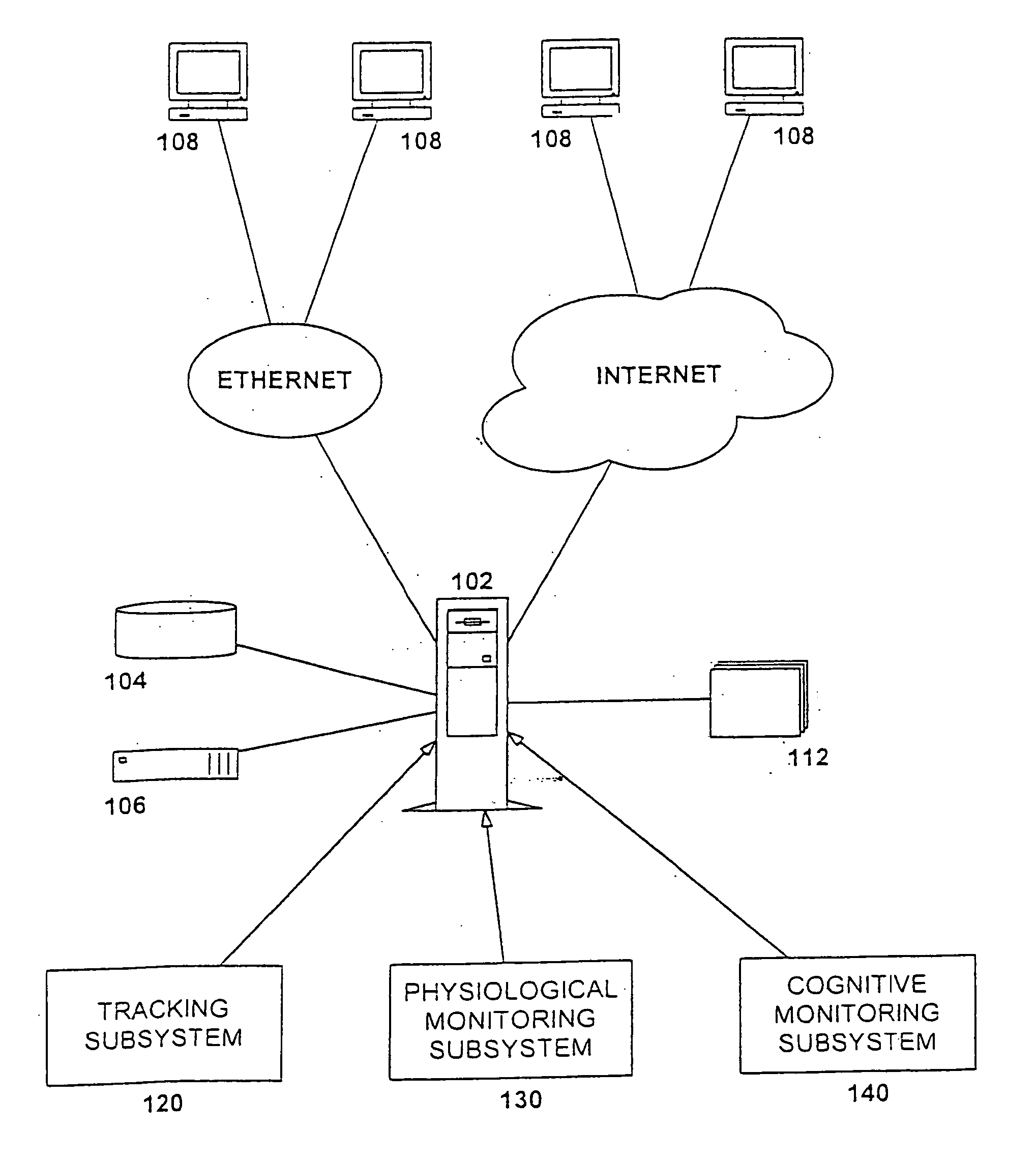 Apparatus for non-intrusively measuring health parameters of a subject and method of use thereof