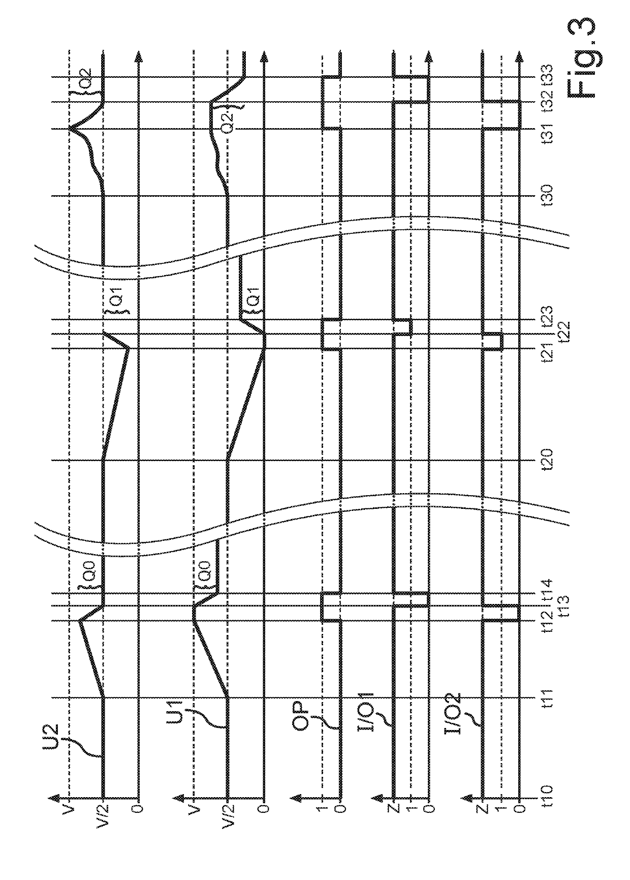 Battery cell with monitoring device, and corresponding operating method