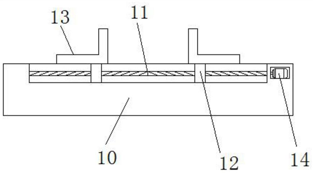 Axle rear cover bracket mounting hole position degree comprehensive testing fixture