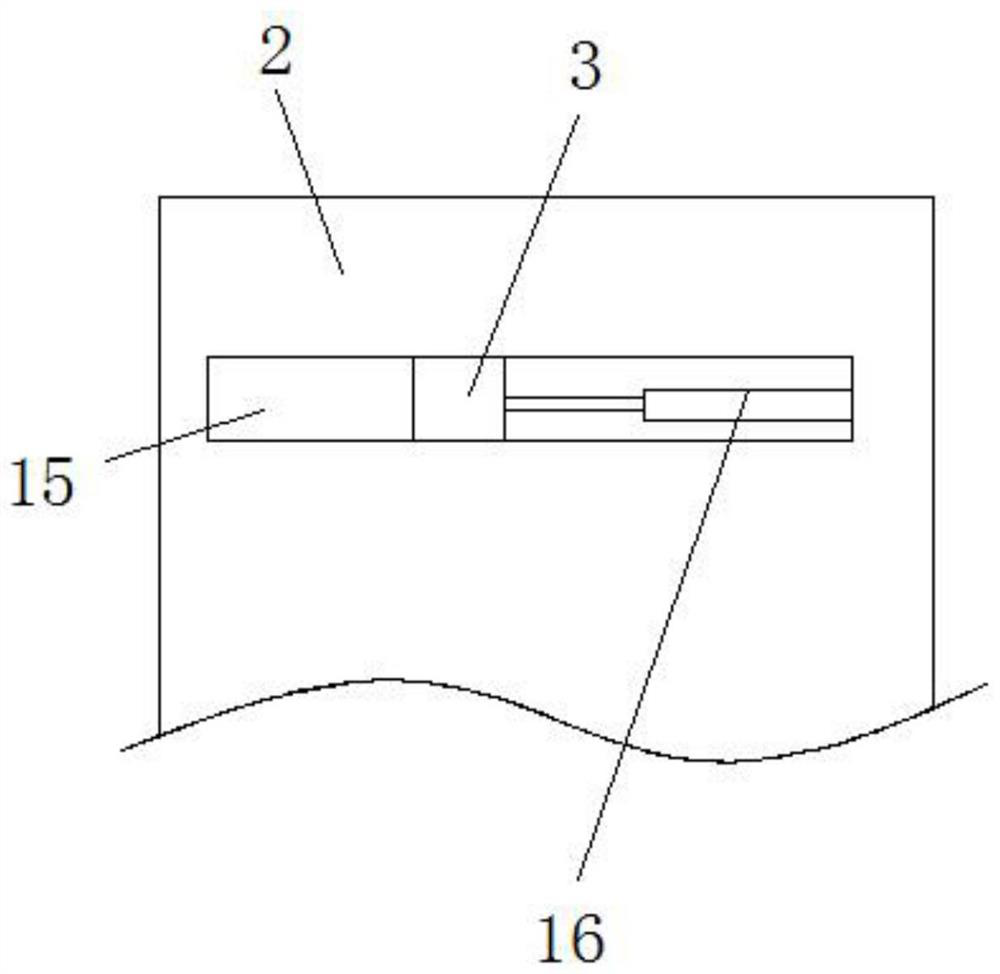 Axle rear cover bracket mounting hole position degree comprehensive testing fixture