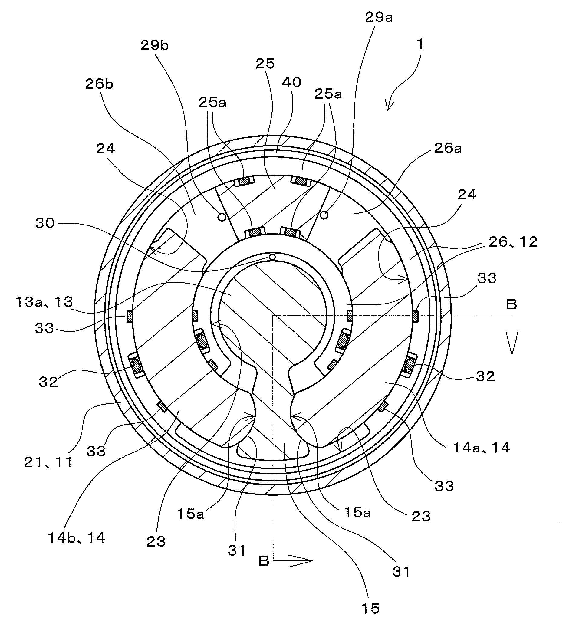 Rotary actuator