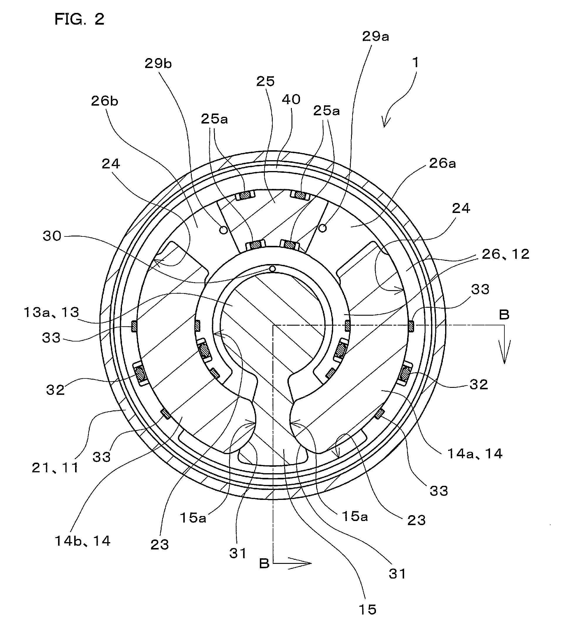 Rotary actuator