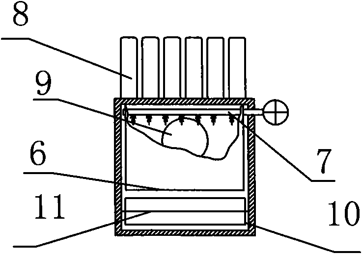 Equipment for processing culture medium