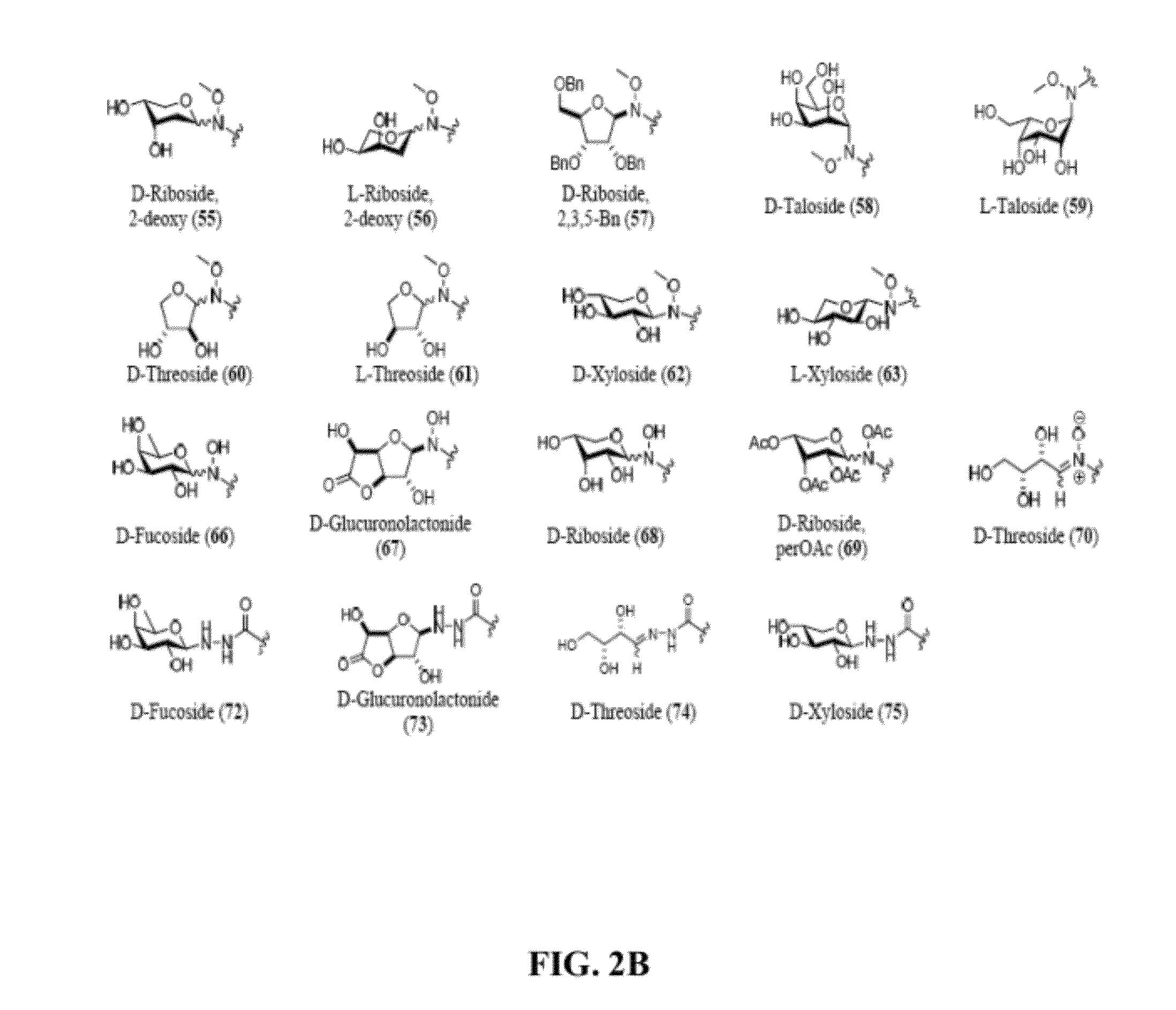 Glycosylated chlorambucil analogs and uses thereof