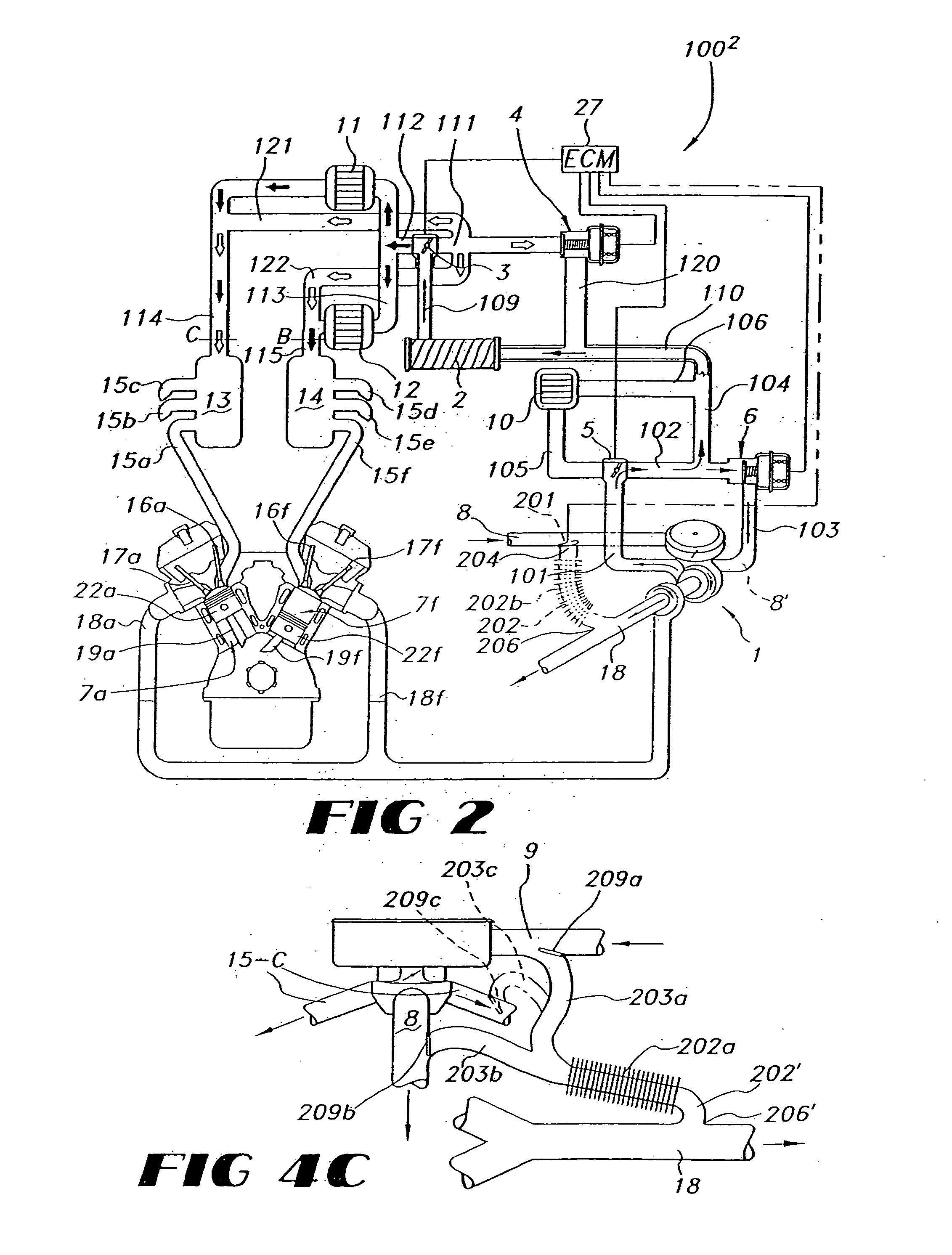 Internal combustion engine and working cycle