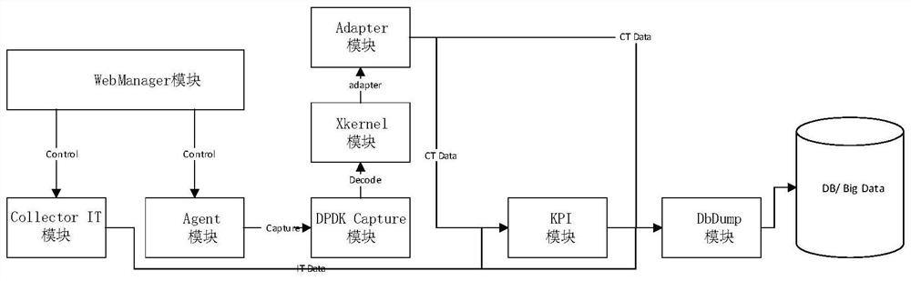 System and method for business identification and topology analysis based on nfv using dpi technology