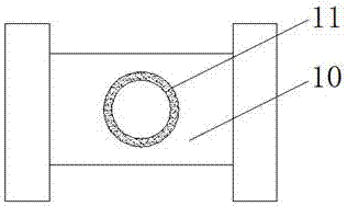 Textile dye cylinder easy to move