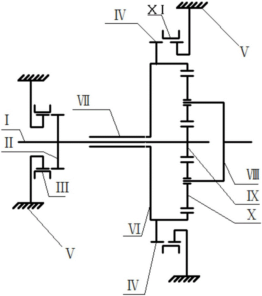 Exhaust waste heat returning system of lithium methoxide battery series-parallel type hybrid electric vehicle