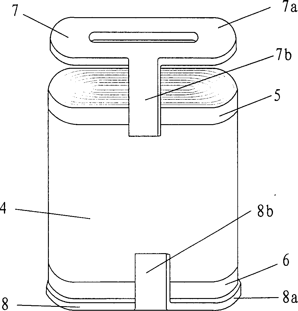 Lithium ion secondary cell