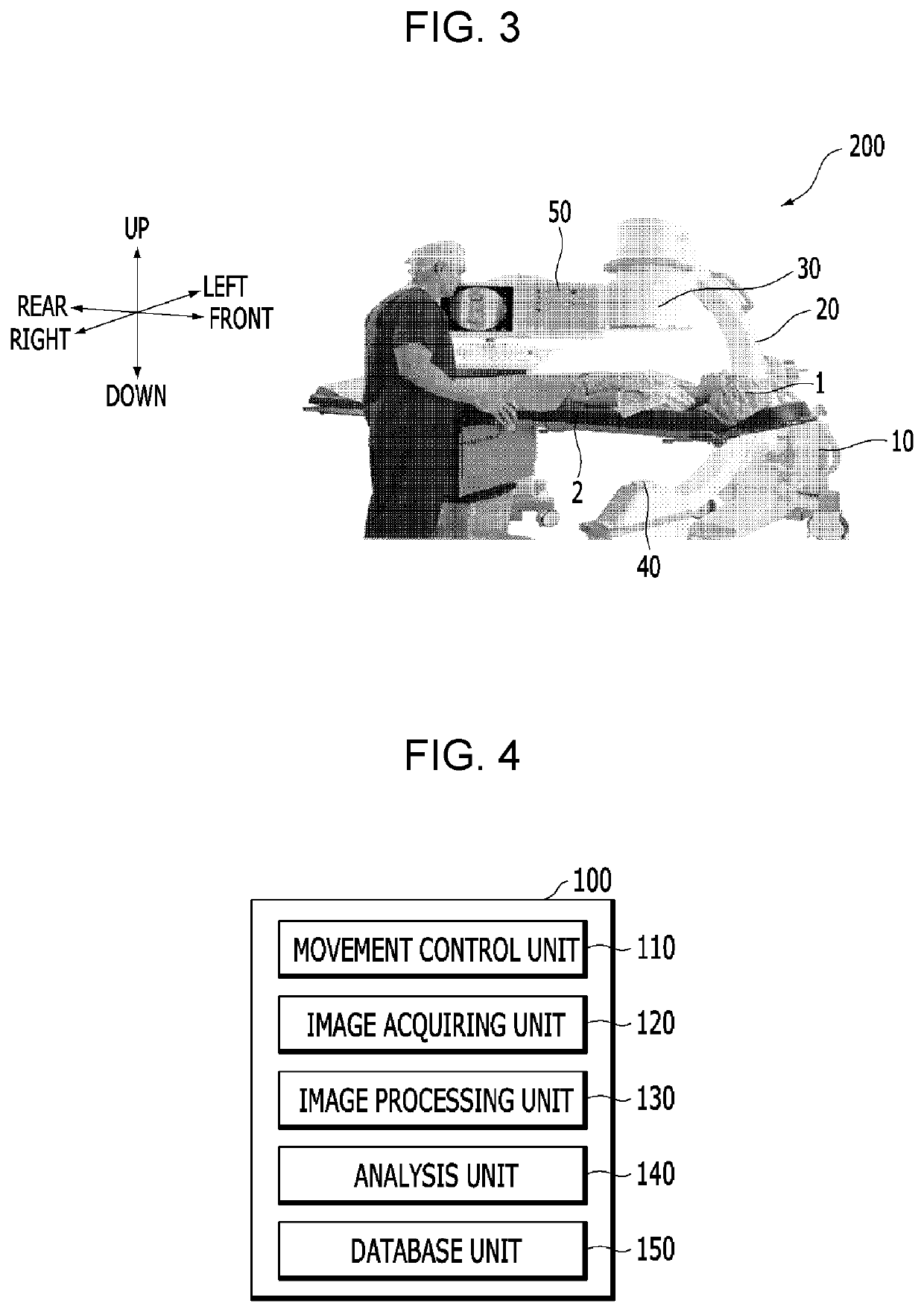 Image processing apparatus for c-arm