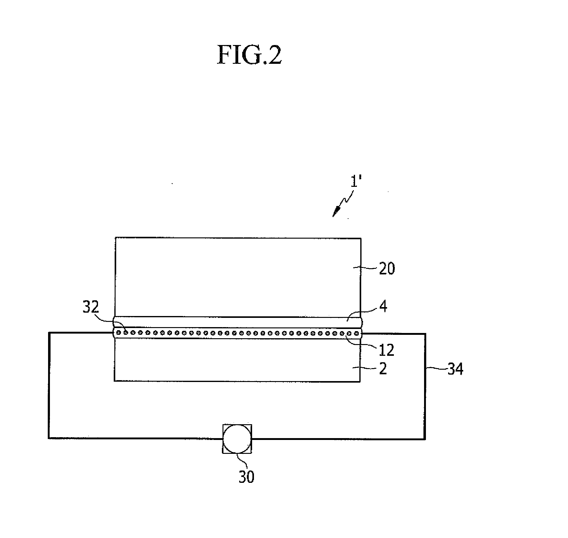 Apparatus for temporary  bonding of substrate on a carrier and method thereof