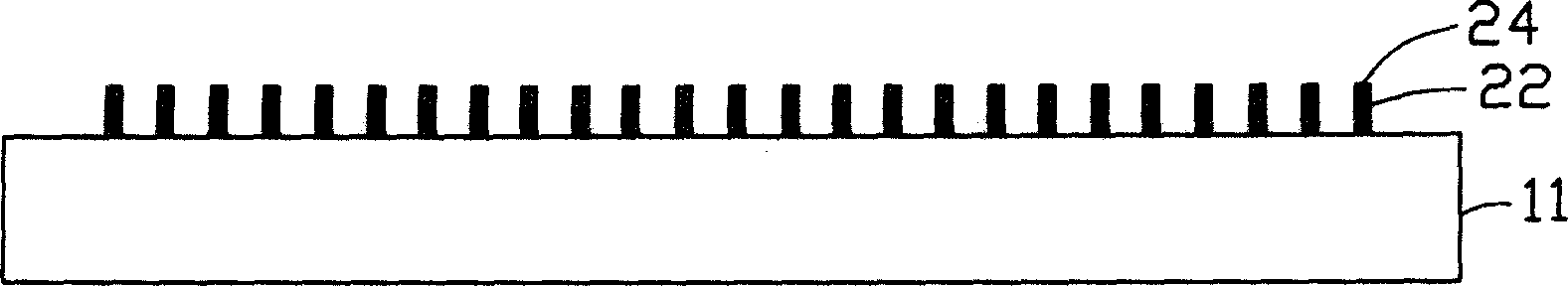 Thermal interfacial material and method of manufacture