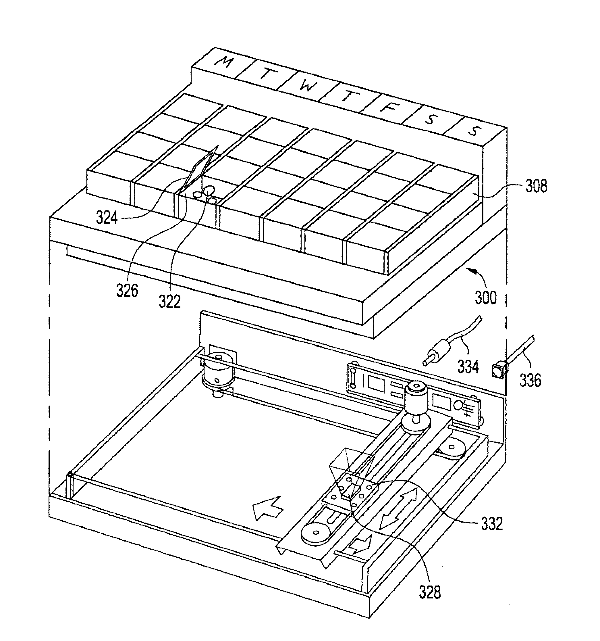 Medication dispenser with integrated monitoring system